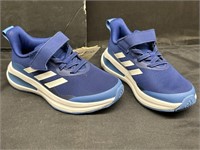 Kids Adidas Forta Run EL K, Blue/White, Size 11