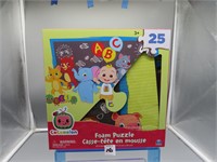 Cocomelon Foam Puzzle, apps new in box