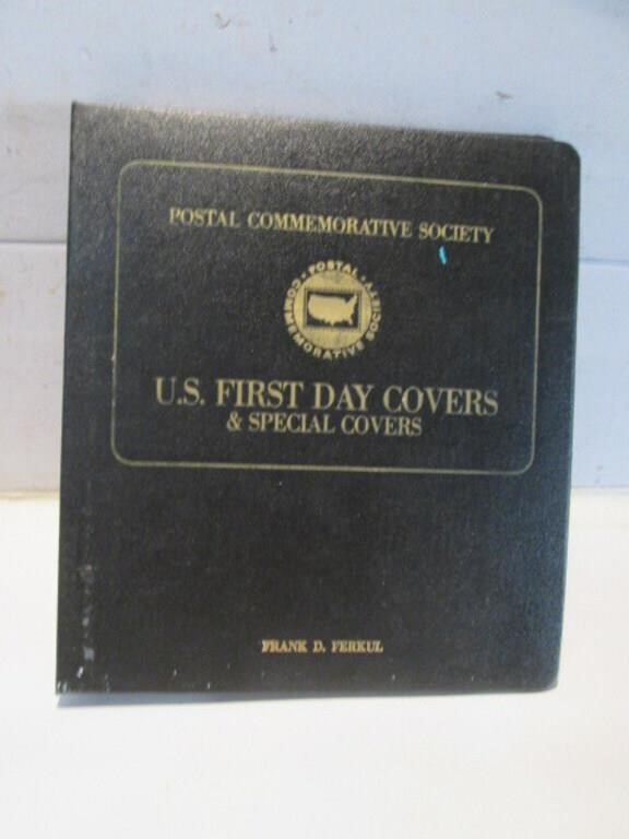 ALBUM WITH US FIRST DAY COVERS& SPECIAL COVERS
