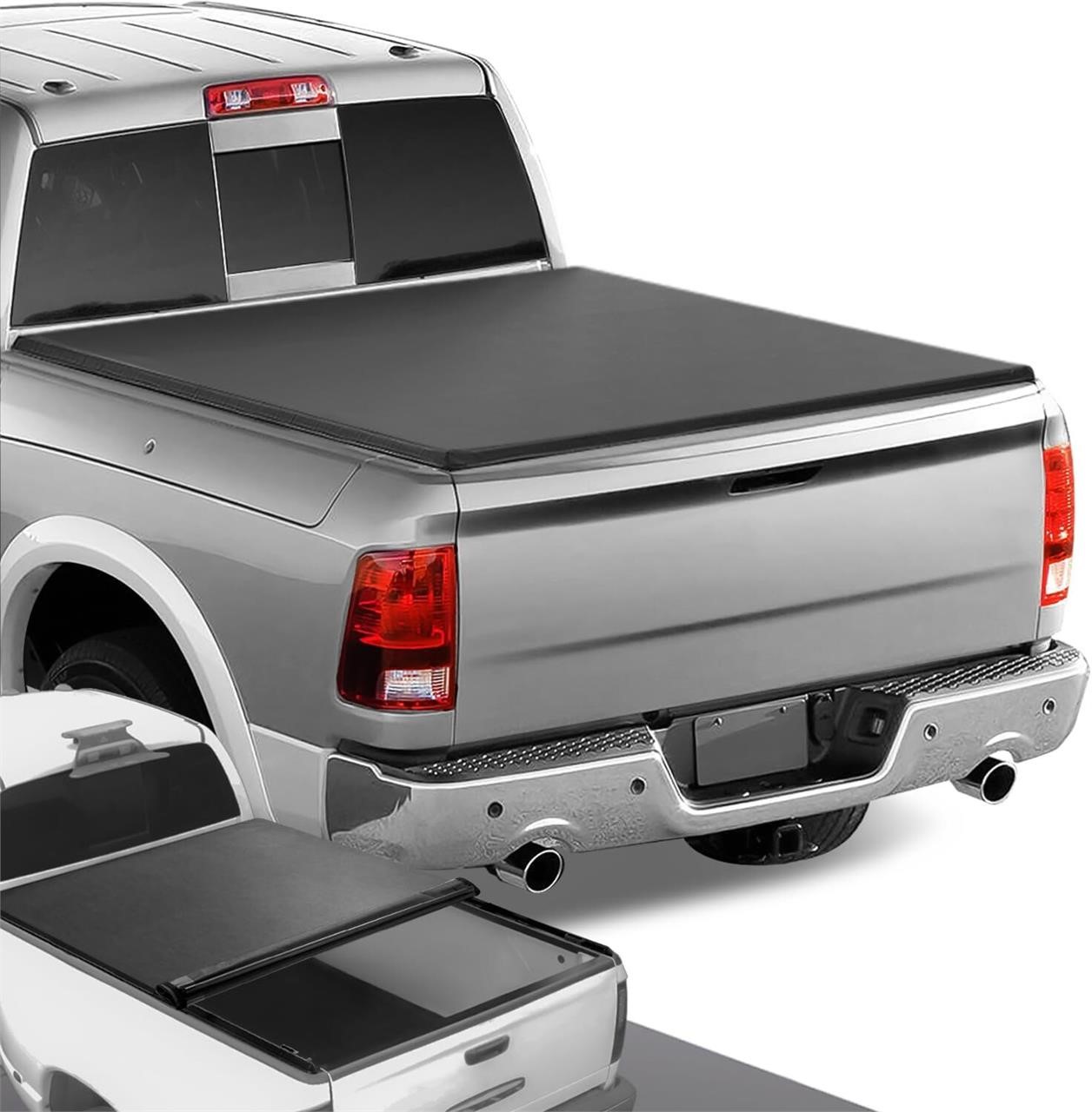 Truck Bed Roll-Up Cover  09-18 Ram 5.7Ft