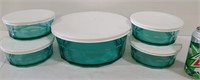 Green food containers