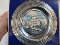 Danbury Mint ship's plate