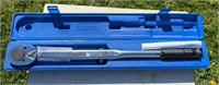 3/4in DR adjustable torque wrench. Like new