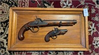 2 Flintlock Pistols Circa 1840s Finished and