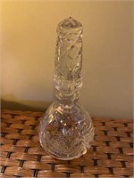Crystal Bottle with Stopper