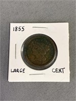 1855 Large Cent