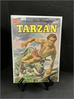 1954 Tarzan #63 - Dell Comic