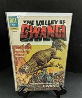 1969 The Valley of Gwangi #1 - Dell Comic