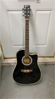 EFEZEN acoustic cutaway guitar