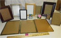 Box FULL of Picture Frames