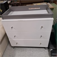 Dresser with Baby Changing Top