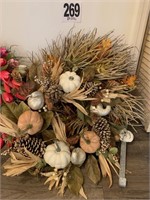 Fall Wreaths (Set of 2) (24") (Den)