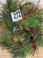 Winter Wreaths (22") Set of 2 (Laundry)