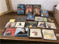 Assorted CDS & DVDS