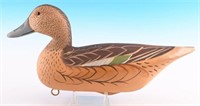 Ronald Laber carved Pintail Hen decoy excellent