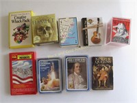 Small Box Of Assorted Card Games