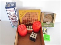 Box Of Puzzle Type Games