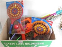 Box Of Mostly Outdoor Toys