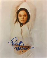 Rose McGowan signed photo