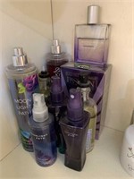 PARFUME AND BODY MIST LOT