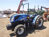 2017 New Holland T4.100V Tractor