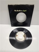 VTG BEATLES "REVOLUTION" 45 LP VINYL RECORD