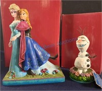 Jim Shore "Frozen" figurines