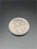 1922 Peace Dollar