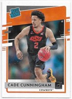 Cade Cunningham Donruss Rookie card #26