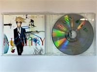 Autograph COA David Bowie CD