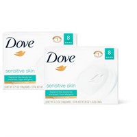 Dove Beauty Bar  Sensitive Skin  3.75 oz (16 Pack)