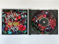 Autograph COA Guns N Roses CD