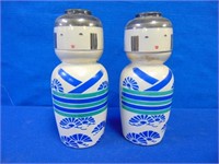 (2) Collectible Japanese Sake Bottles,