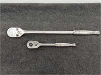 Snap-on 1/2" & 3/8" Ratchets