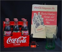 Vintage Coco Cola Employee Savings Program & More