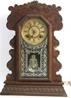 ANTIQUE AMERICAN ANSONIA MANTEL CLOCK