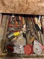 DRAWER FULL OF TOOLS AND MISC