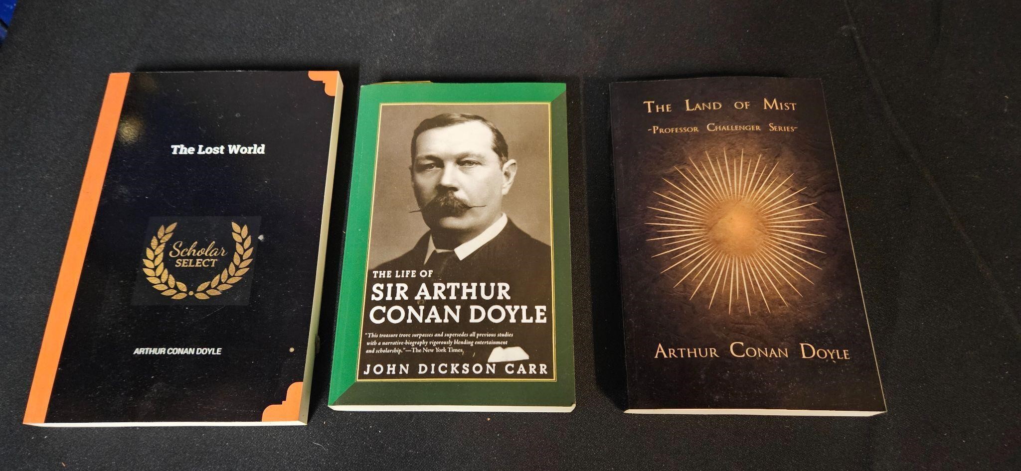 3 Arthur Conan Doyle book