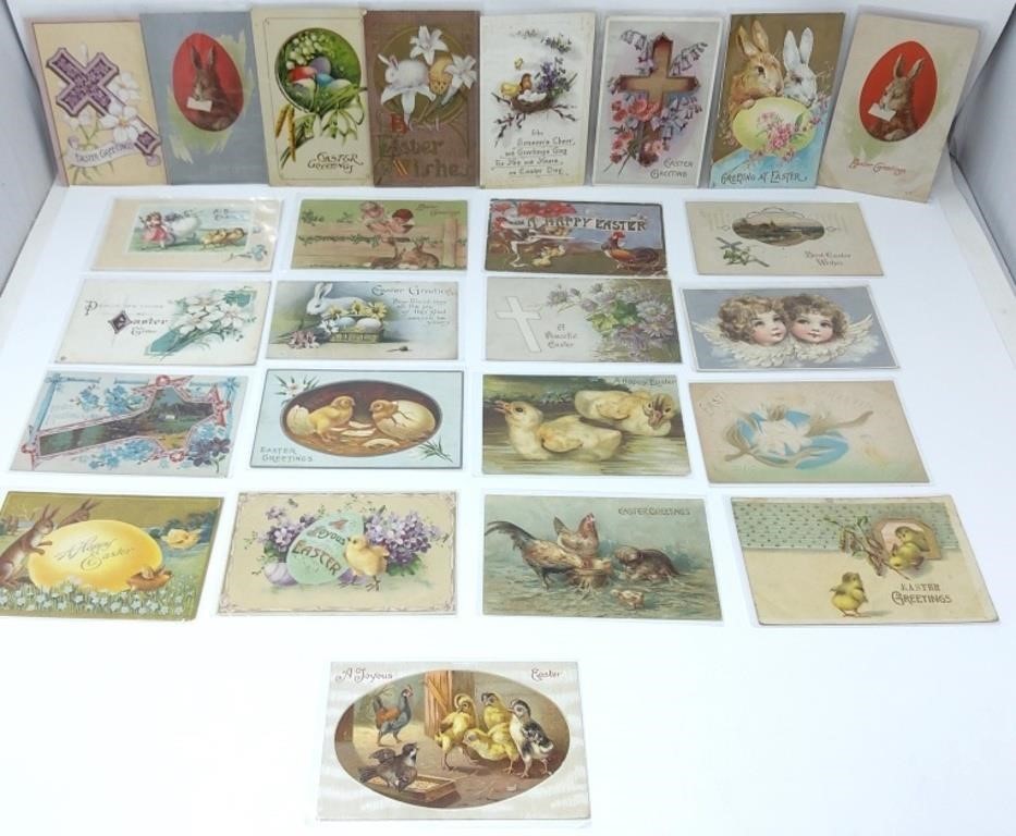 (25) Easter Postcards