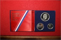1976 U.S. Bicentennial Three Coin Proof Set
