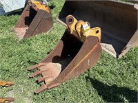 18" Backhoe Bucket