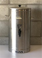 Large Bunn Brand Ice Tea Dispenser