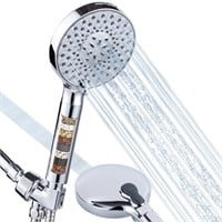 WF5767  VXV Filtered Shower Head with Handheld, 71