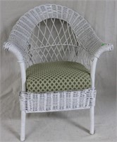 CHILDS BAR HARBOR STYLE ARM CHAIR, LLOYD LOAM