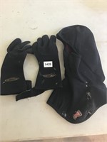 Dive hoodie and gloves