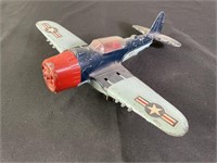 Hubley Kiddie Toy Metal Airplane