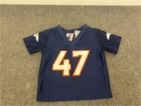 LYNCH No.47 Denver Broncos Size 2T