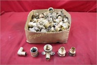 Brass Fittings Various Sizes/Styles