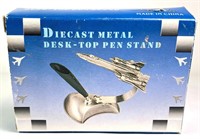 Lockheed SR-71A Metal Desktop Pen Holder