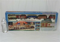 Dickensville Five Car Train Set ~ Railroad Set